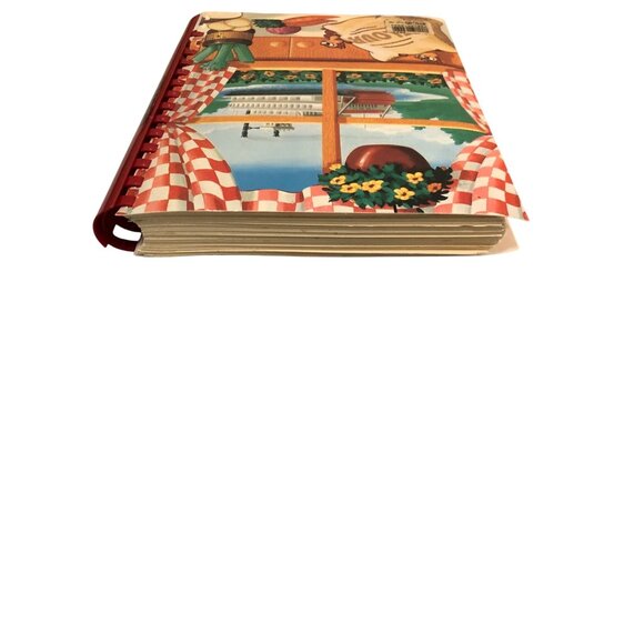 Cooking With Mickey Around Our World Spiral-Bound Cookbook Disney World Disneyla - Picture 11 of 12